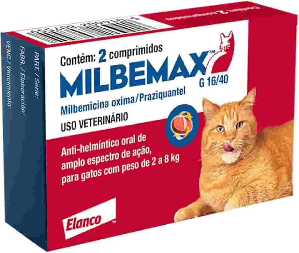 Milbemax G (16-40 mg - CT 2 CP)