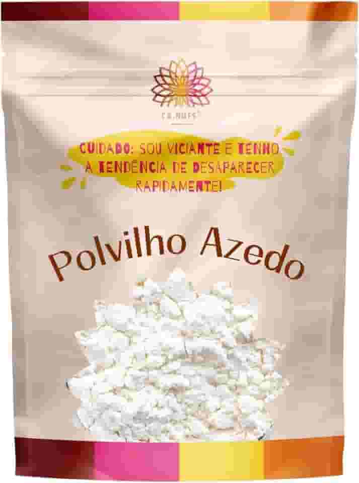 Polvilho Azedo Premium Ca.Nuts (500g)