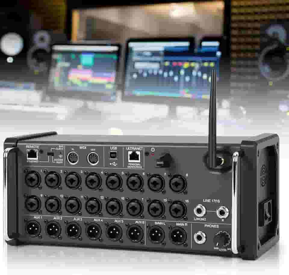 Mesa de Som Digital, Mesa de Som, Controladora Dj, Xr18 Mesa de Som Digital, I/O Stage Box