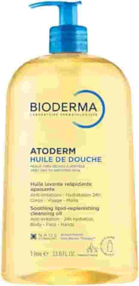 BIODERMA Óleo De Banho Higiene Hidratante Atoderm 1L