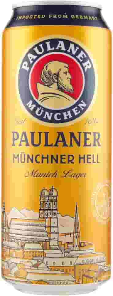 Cerveja Alemã Paulaner Munchner Hell Lager LT 500ml