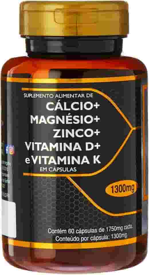BioVitamin Cálcio + Magnésio + Zinco + Vitamina D3 + Vitamina K2