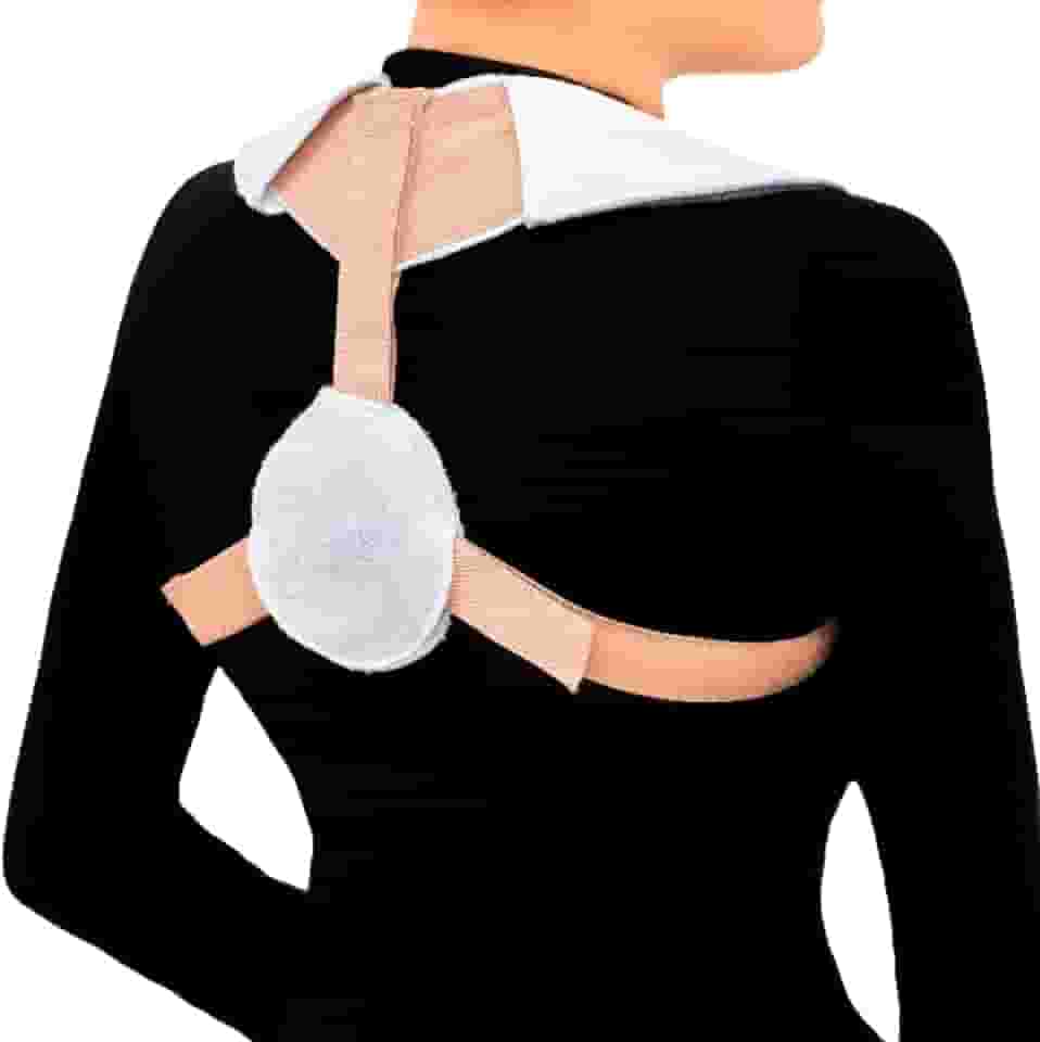 Take Care Tensor Para Clavícula, P/M, Branco/Bege