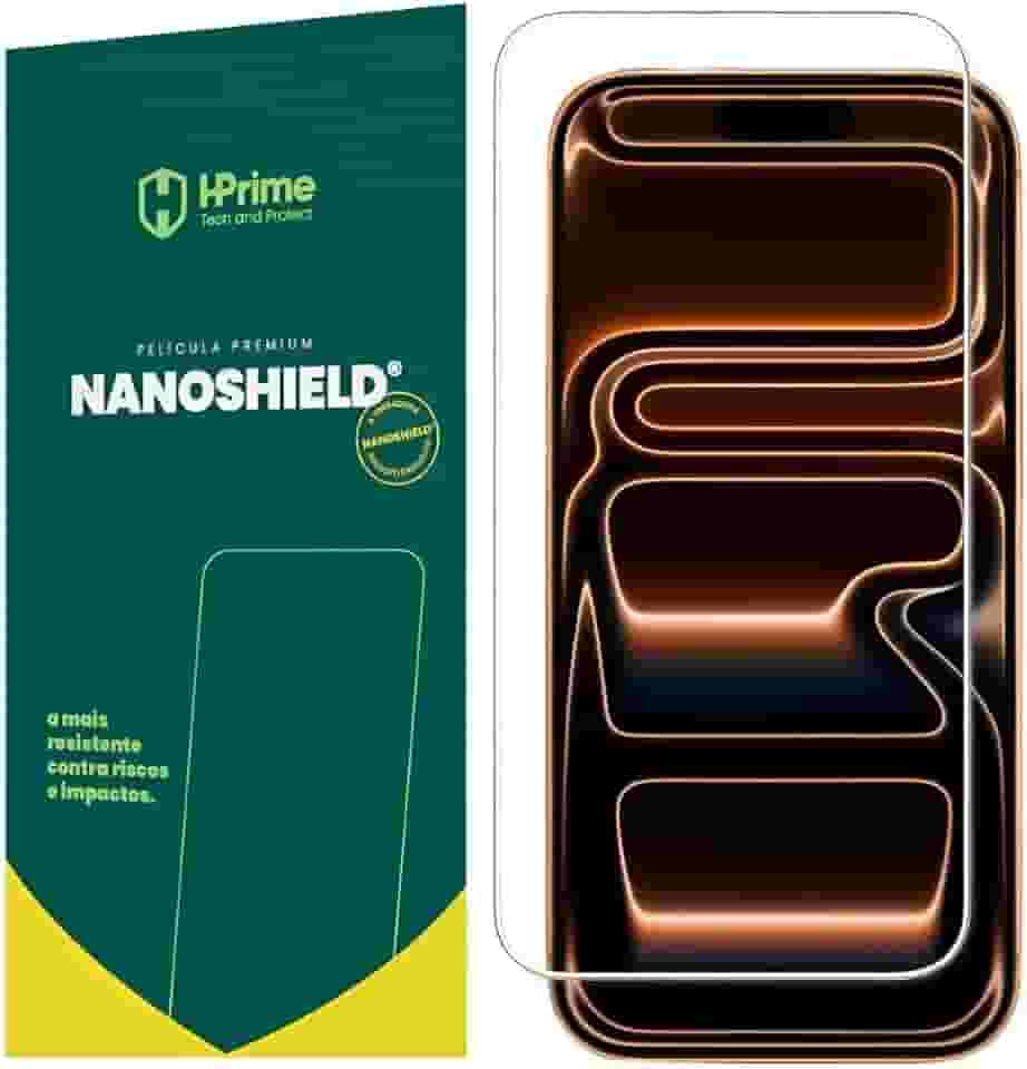 Pelicula Hprime Nanoshield Para iPhone 17 Pro Max Tela 6.9
