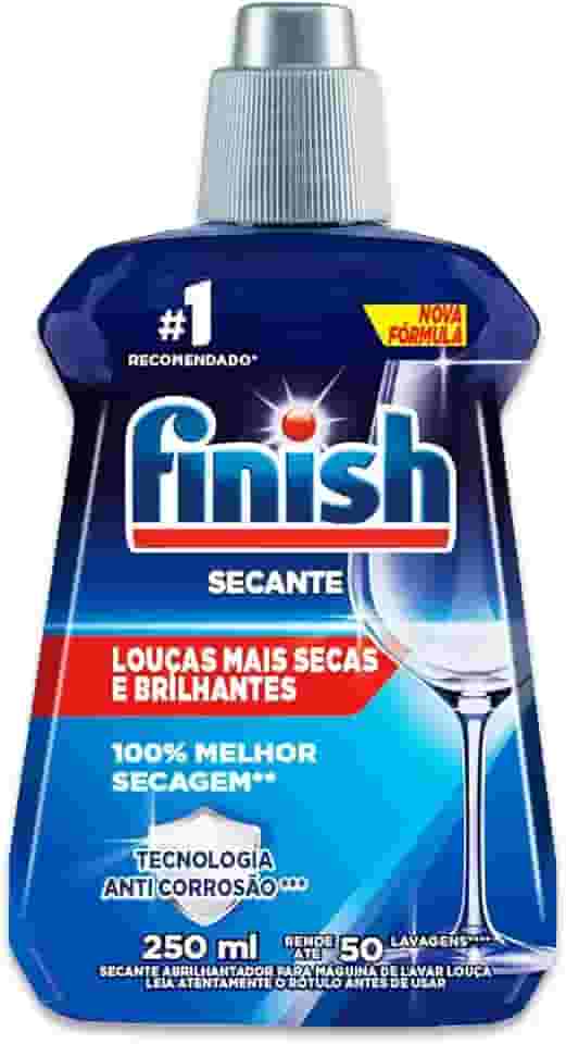 Finish Secante para Lava-Louças Abrilhantador 250ml