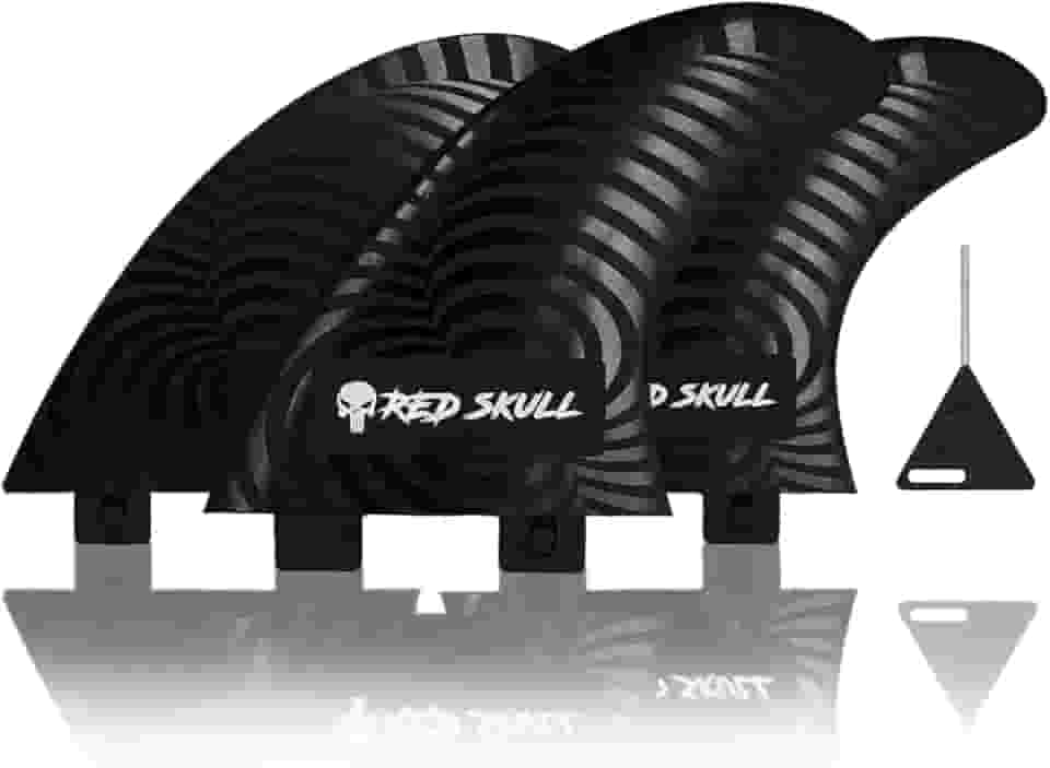 Triquilha Fcs1 Prancha de Surf Medium M3 ou Large M5 Quilha Shortboard