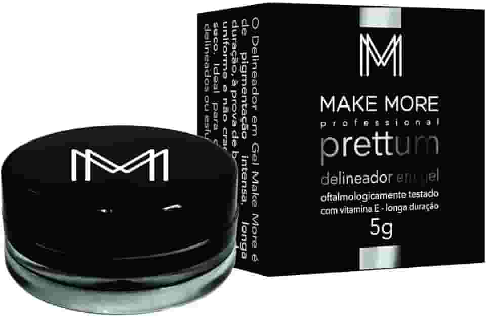 Delineador Make More - Prettum