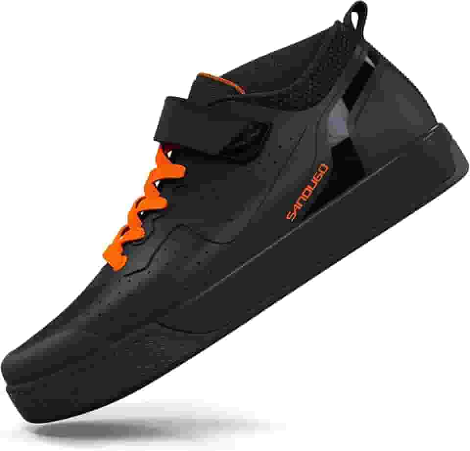 Tênis de ciclismo masculino Mountain Bike MTB, adequado para mountain bike downhill enduro para uso interno, compatível com pedais Peloton Shimano SPD 2 parafusos