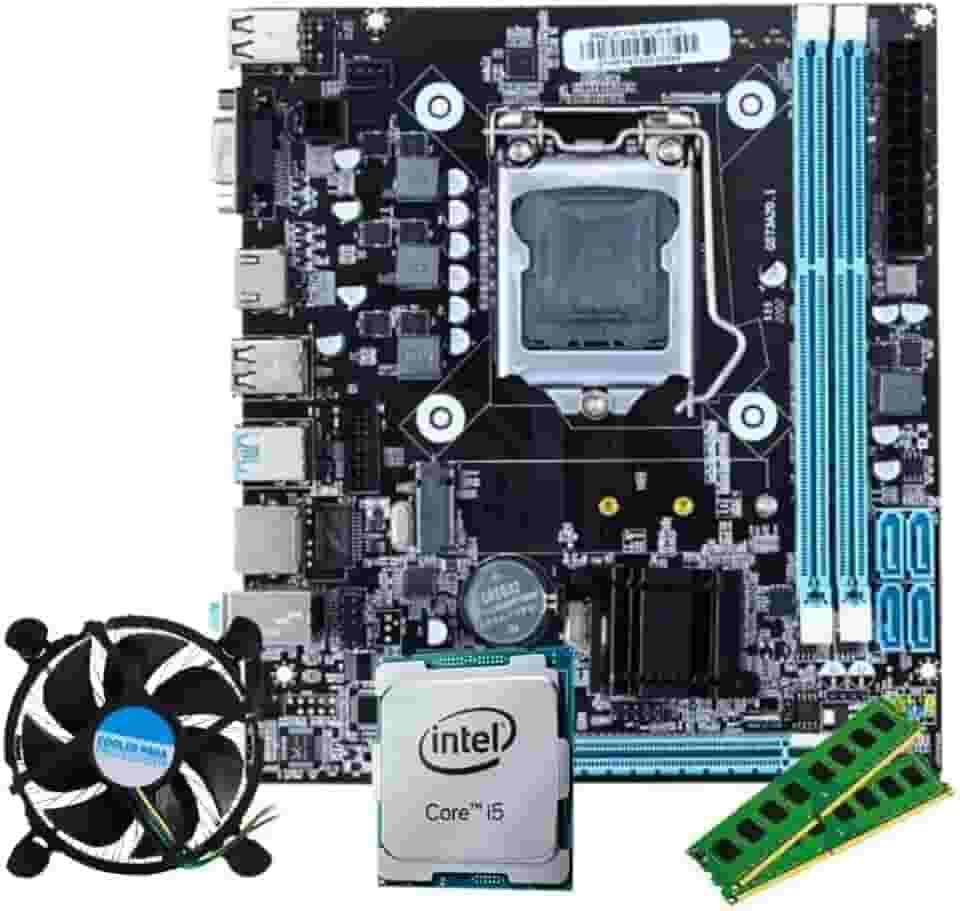 Kit Upgrade - Intel Core i5-3470 + Placa Mãe B75 Lga 1155 + 16GB Ram DDR3