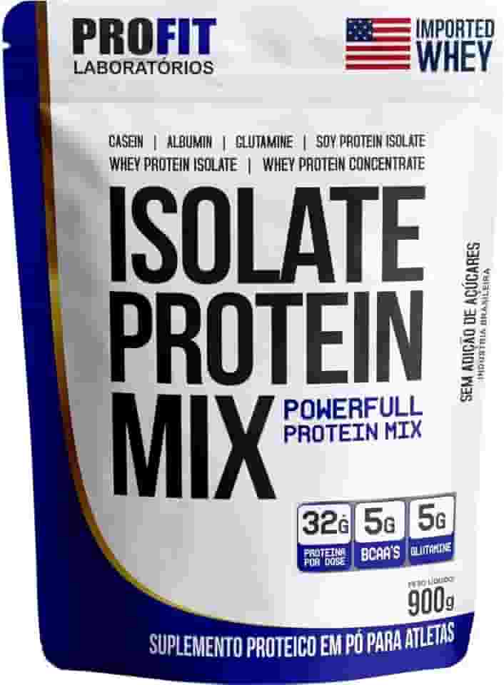 Profit Isolate Protein Mix Chocolate Ao Leite 900G