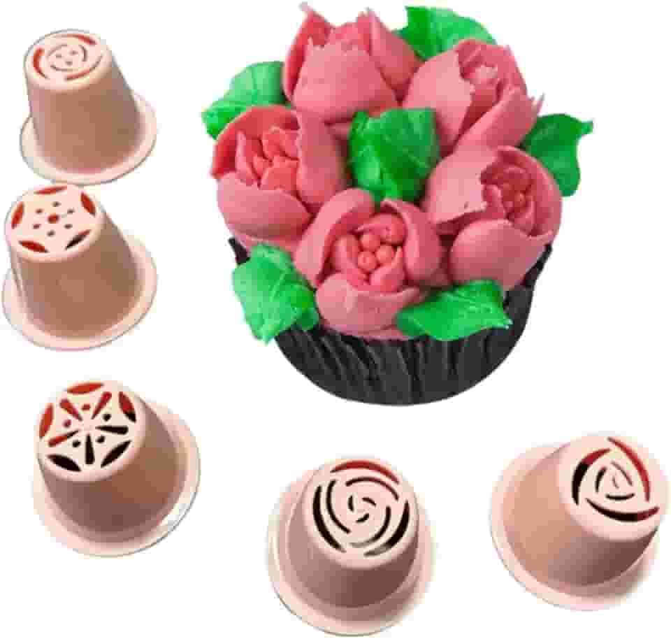 Kit Confeitaria Bicos Russo Para Confeitar Bolos