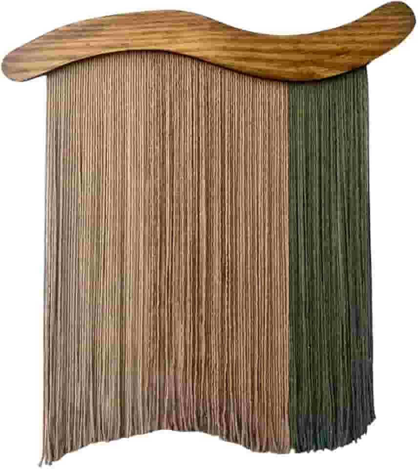 Painel Macramê Onda Decoração Parede Boho Chic