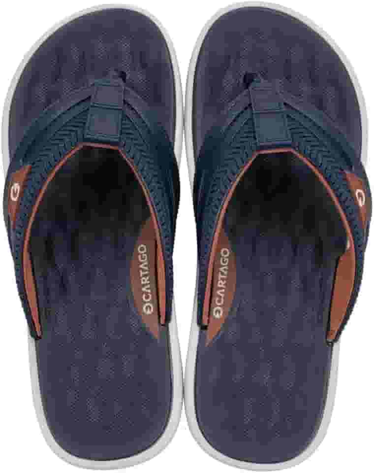 Chinelo de Dedo Masculino Casual Conforto Malta VI Cartago