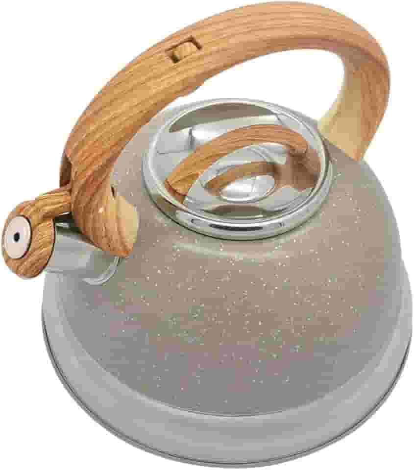 Brinox, Chaleira com Apito Brinox 2,7 L Roma Areia