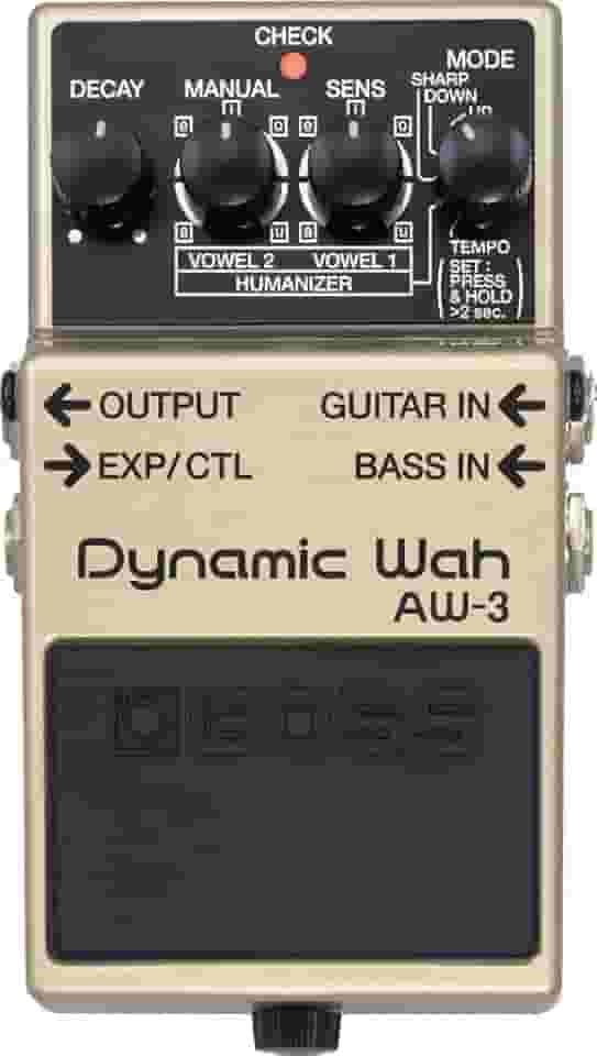 Pedal BOSS AW-3 Dynamic Wah