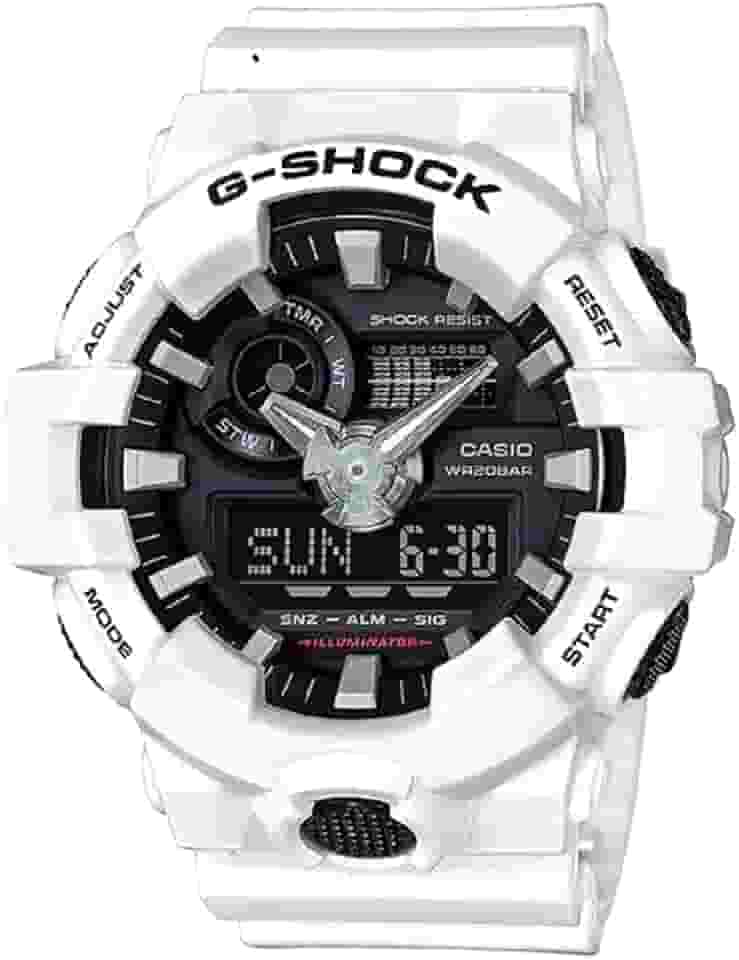 Relógio Casio G- Shock Anadigi Masculino GA-700-7ADR