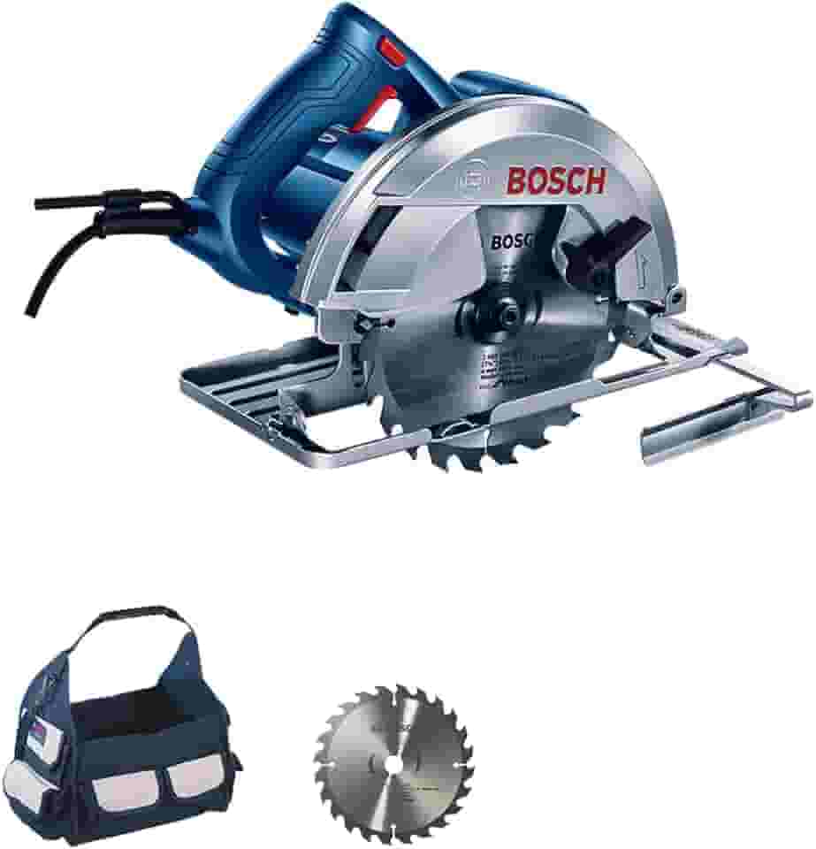 Bosch Serra Circular GKS 150 1500W 220V com 1 bolsa, 1 disco e 1 guia