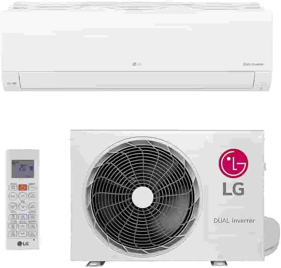 Ar Condicionado Hi Wall LG Dual Inverter Voice 24.000 Btus Frio 220v R-32