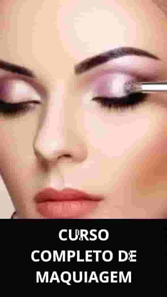 CURSO DE MAQUIAGEM COMPLETO