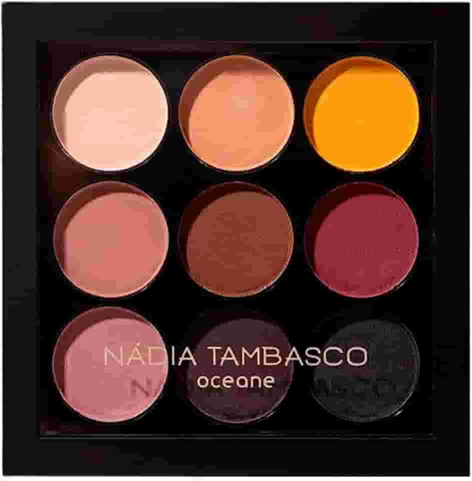 Océane Paleta de Sombras Nádia Tambasco By Océane - To Go Matte 7,2g