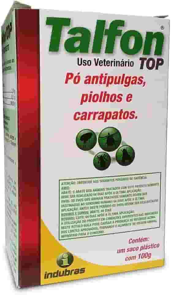 Talfon Top 100g Antipulgas, Piolhos e Carrapatos