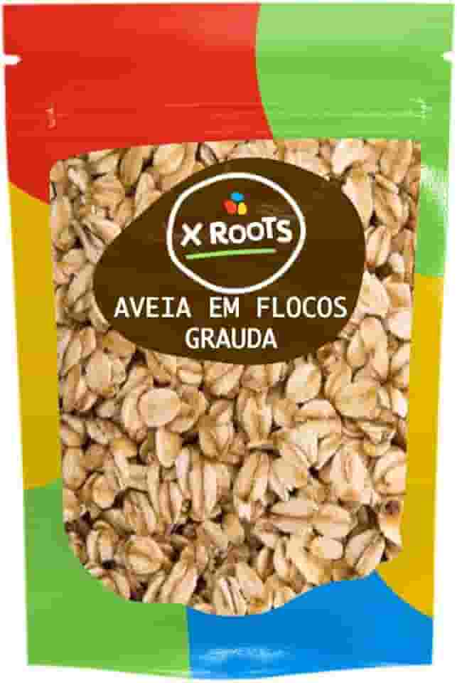 Aveia Flocos Grossos Graúdos 1kg - X Roots
