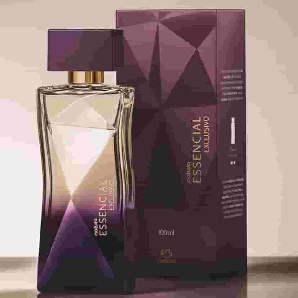 Essencial Exclusivo, Perfume Feminino, 100ml, Fragrância Floral, Sofisticada e Marcante - Alta fixação