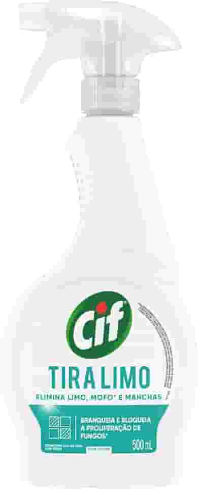Desinfetante de Banheiro Especialista Cif Tira Limo Com Cloro Gatilho 500 ml