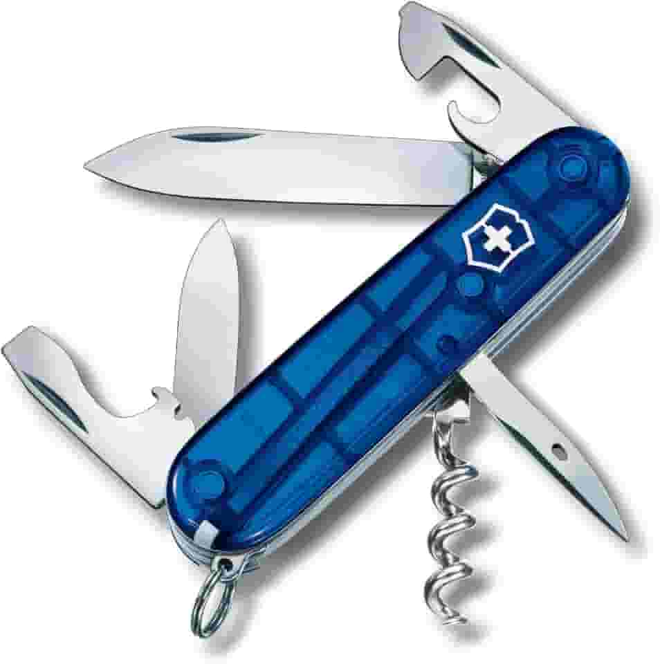 Canivete Victorinox Spartan, Azul Translúcido, 12 funções