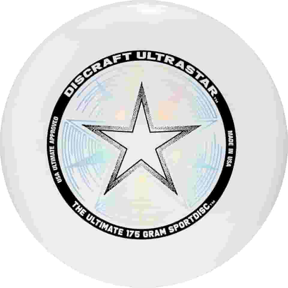 Disco de frisbee Discraft Ultrastar, branco, 175 gramas