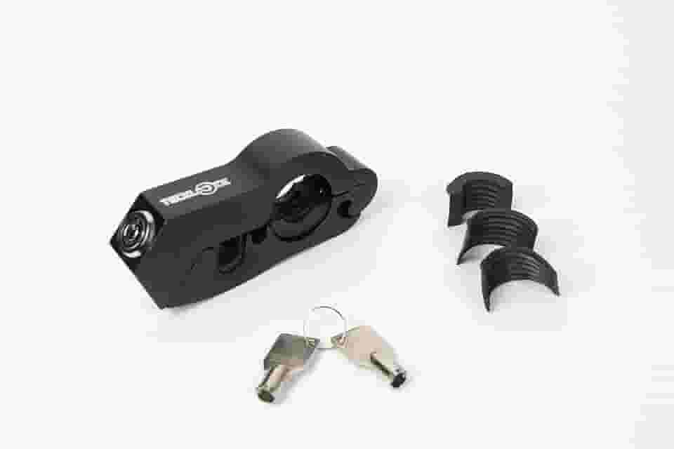 Trava para moto Trava de manete freio e manopla TeckLock (Preto)