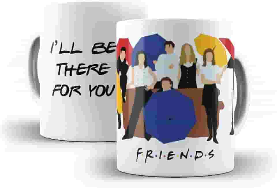 Caneca Friends I'll Be There For You - Cerâmica - 325 ml - Caneca - Amigos de Friends