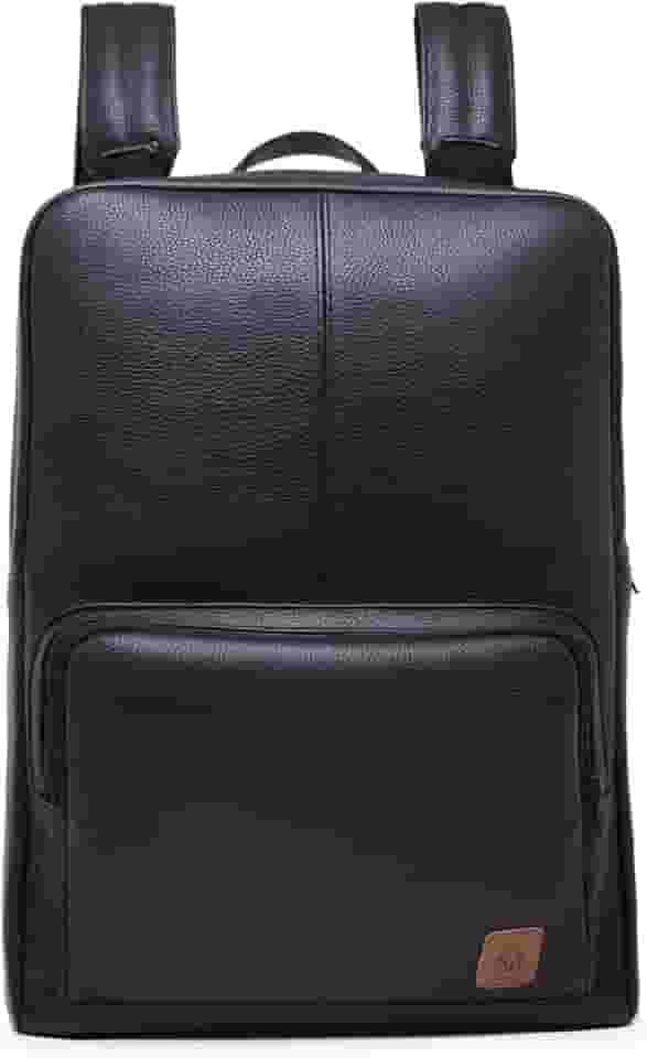 Mochila Couro Urbana para notebook 15,6 polegadas