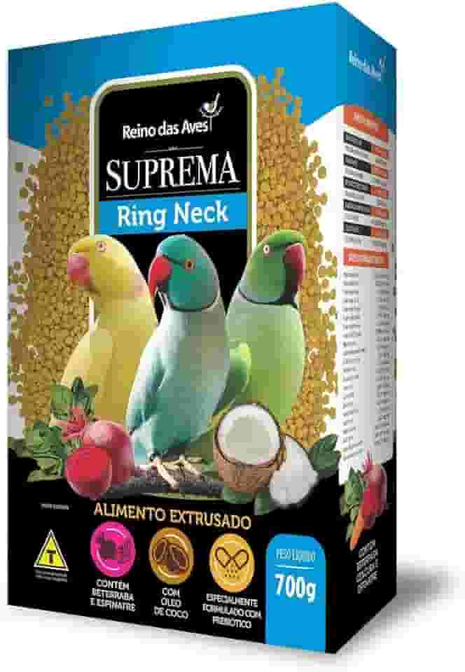 Ração Para Passaros Suprema Ring Neck 700g