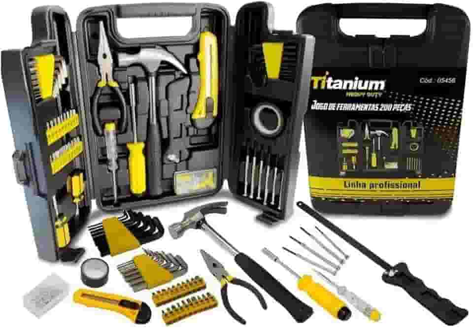 Kit Maleta Ferramenta com 200 peças CX6