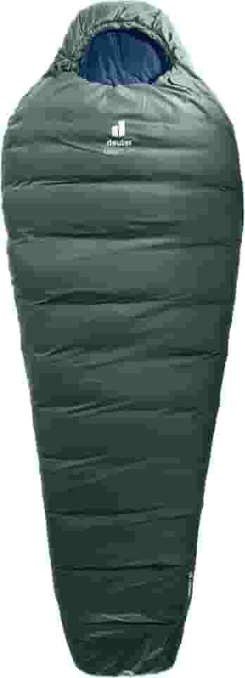 Deuter, Saco de Dormir, Tipo Sarcófago, Até 1,85m, Para Frio Extremo, +5°C a -14°C, Camping, Orbit 0°