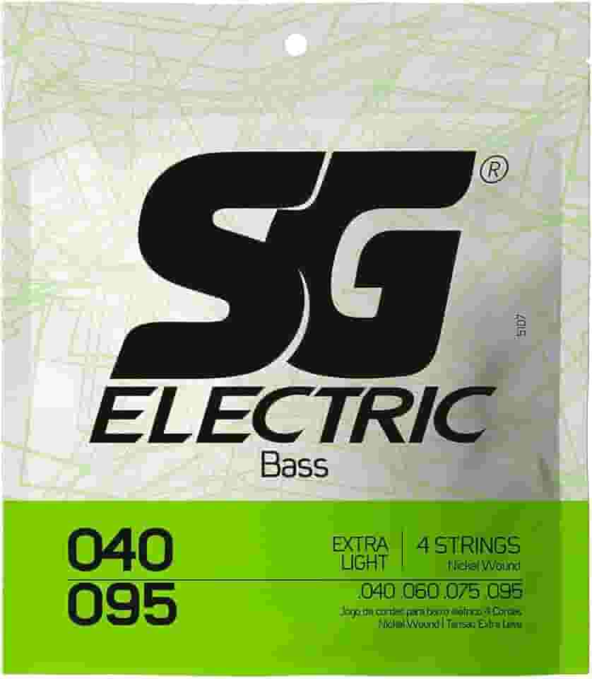 Encordoamento 040 SG Niquel para Baixo 4 Cordas