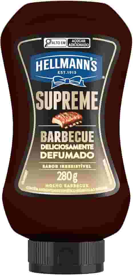 Molho Barbecue Defumado Hellmann's Supreme Squeeze 280g