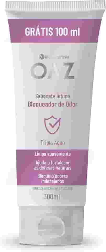 Eurofarma Oaz Sabonete Intimo Odor Block 300Ml
