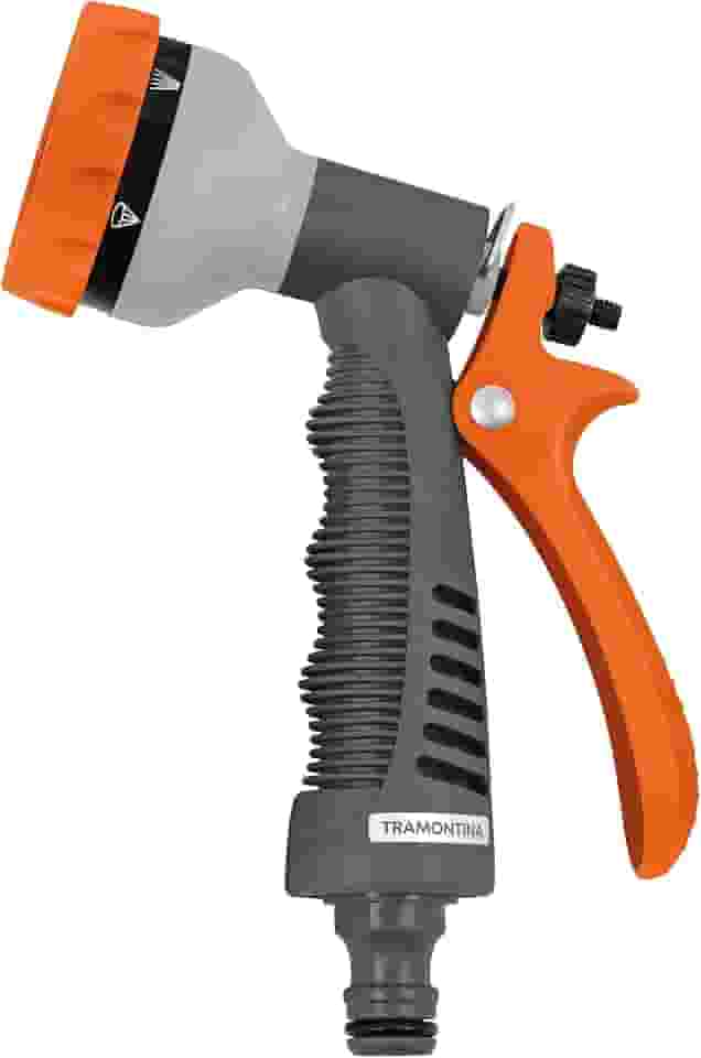 Tramontina Hidropistola 6 tipos de jato para Engate Rápido Multifunção