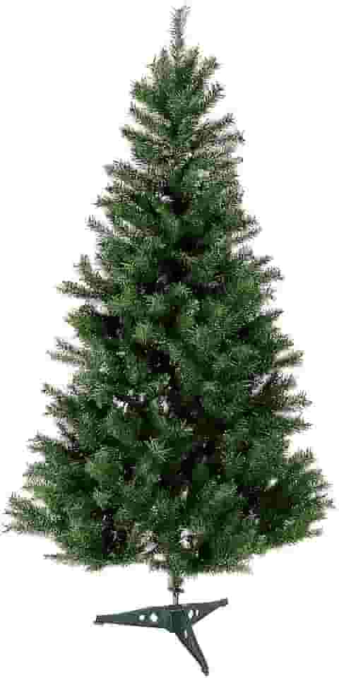 Árvore de Natal Pinheiro 1,20m 300 Galhos — Cheia, Realista e Elegante Natal Encantador Decoração de Casa Decoração Natalina Inesquecível Base Reforçada Resistente Linha Premium®