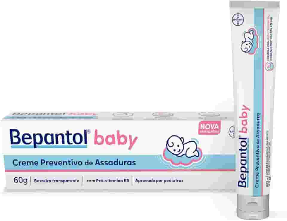 Bepantol Baby Pomada Assadura Bebe, Hipoalergênica, 60g
