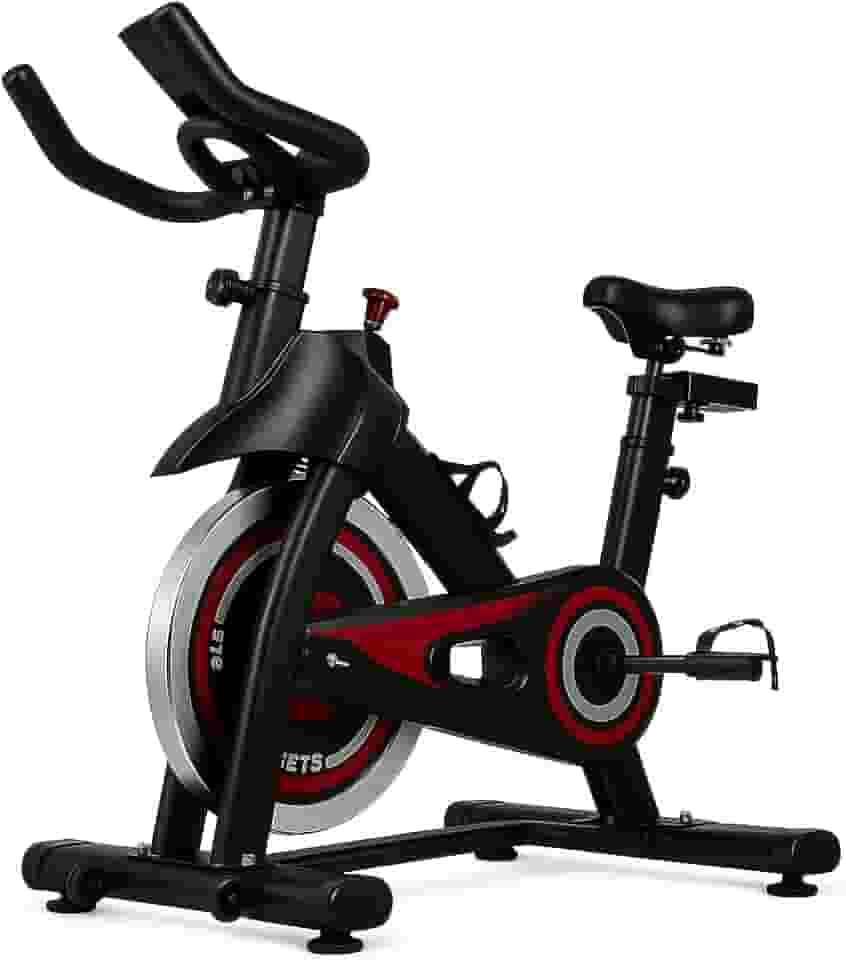 Bicicleta Ergometrica Spinning Magnetica Vertical Roda de Inercia 13 Kg Sport Bike Ergometrica | Ideal para Casa Silenciosa