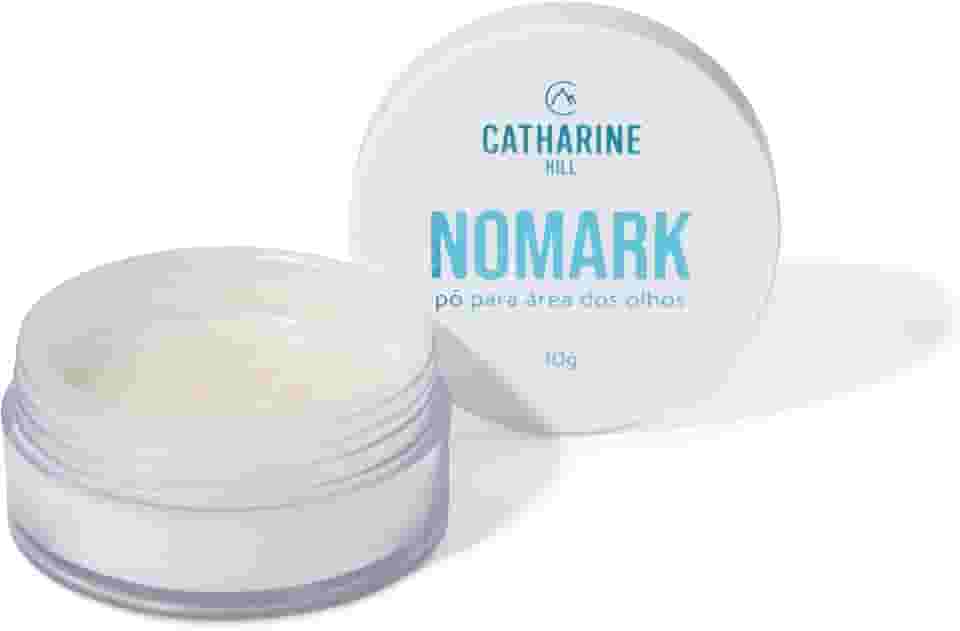Catharine Hill - Pó Translúcido Área dos Olhos Nomark - | Ultrafino, Fixa o Corretivo, Ilumina Naturalmente, Suaviza Linhas Finas – Acabamento Leve e Radiante - Cor 05