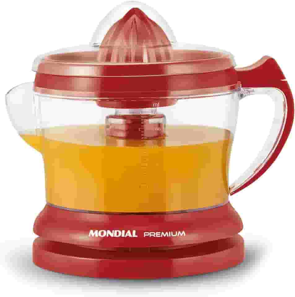 MONDIAL Espremedor Premium, Vermelho, 30W, 220V - E-23
