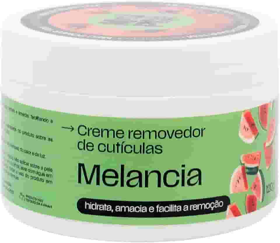 Creme Removedor de Cutículas Meu Pomar Repos Manicure Pedicure 120g