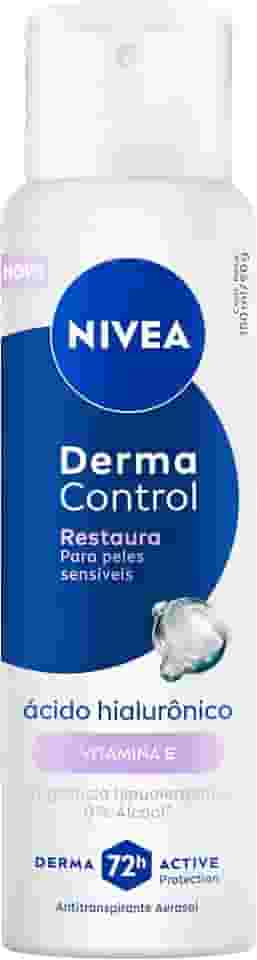 NIVEA Desodorante Aerossol Derma Control Restaura 150ml