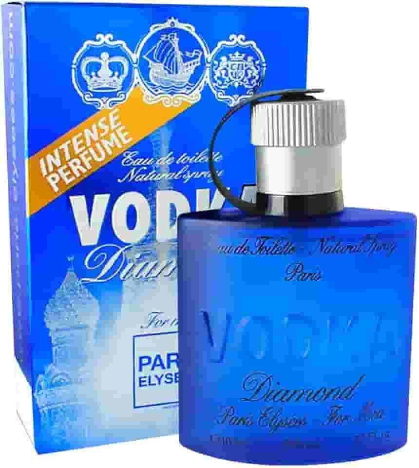 Vodka Diamonds De Paris Elysees Eau De Toilette Masculino 100 ml