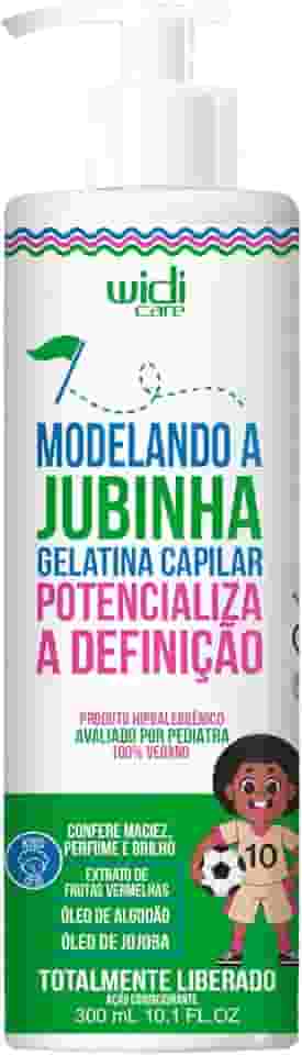 Widicare Modelando A Jubinha Gelatina Capilar Potencializa A Definição - 300G