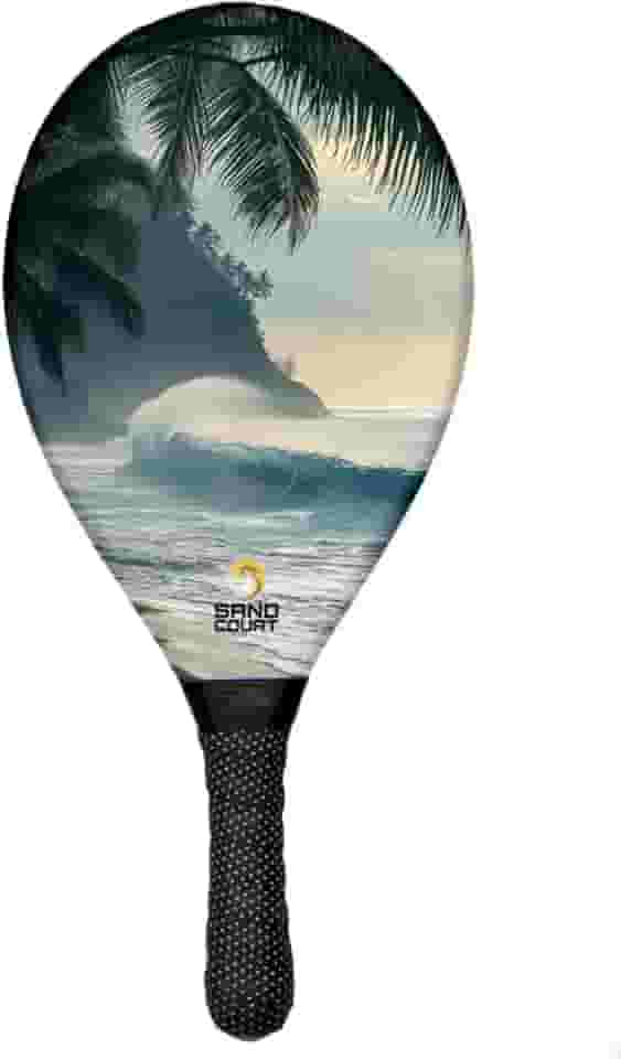 Raquete de Frescobol Profissional Fibra de Vidro Sand Court - Onda